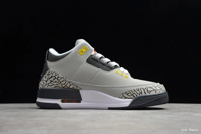 Kick Theory Air (2021) CT8532-012 Retro 3 Grey Cool Jordan 0803